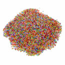 Polystyrene Styrofoam Filler Foam Beads Balls Craft Colors 2.5-3.5mm O8A5