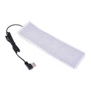 5v Heating Pad Hand Warmer Heated Insole USB Heating Film Electric Heat MatA Gw