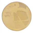 Commemorative Coin Sexy Women Big Winner Charming Collection Arts Gifts Souven &