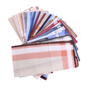 12pcs Fashion Men Handkerchiefs Pocket Square Wedding Party Hanky 40*40cm