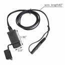 Dual Ports SAE To USB Cable Adaptor Motorcycle Charger Socket For Phone Tablet