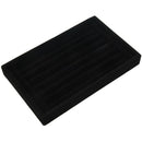 Display box of jewelry rings cufflinks storage box Organizer without lid -  R6S2