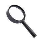 Handheld Black Plastic Frame 40mm Lens 3X Magnifier Magnifying