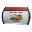 Durable Bin Storage Rack Roll Top Lid