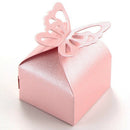 50pcs Butterfly Decoration Boite a Dragees Wedding Decoration Baptism Birth