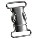 10Pcs 20Mm Diy Survival Bracelet Accessories Side Quick Release Zinc Alloy