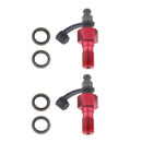 2x Banjo Screw And Bleed  / Screw