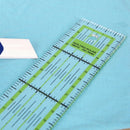 1X(5 X 30Cm Transparent Acrylic Sewing Patchwork Ruler Quilting Foot Tailor