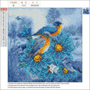 5D DIY Full Drill Diamond Painting Birds Cross Stitch Embroidery Mosaic Kit