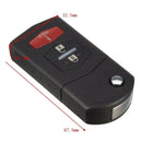 2+1 Buttons Remote Car Key 315Mhz Replacement Remote Car Key Fob For Mazda