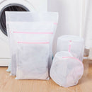 5 PCS Delicates Laundry Bags Protection Washing Drying Bag Washing Bags F2B6