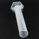 Chemistry Set Measuring Tool Plastic Graduated Cylinder 100mL S3E6