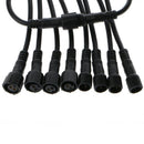 5Pairs Male to Female 2 Pin Connector Cable For Single Color LED Strips Light