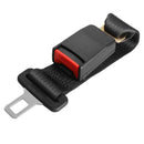 601E Car Seat Belt Auto Accessories Extender Safety Belt Extension Buckle Clip