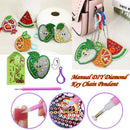 Diamond Painting Keychain  Full Diamond Phone Hanging Car  Pendants