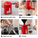 Hand-pressing Coke Bottle Inverted Drinker Inverted Soda Dispenser Party X3M7