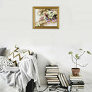 Bird Flowers Paint By Number Kit Unframed Pictures Hand Oil Painting Home Decor