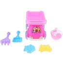 5 Pieces Beach Sand Toys Set, Vehicle, Shovel, Water Can, Grab Shovel, Sand