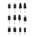 12pcs OTG F/M mini Adapter Converter USB Male to Female Micro USB