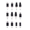 12pcs OTG F/M mini Adapter Converter USB Male to Female Micro USB