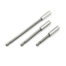 3pcs Magnetic Bit Holder Extensions Quick Change 1/4" Hex Shank Tool 75-150mm JR