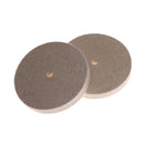2x 6Inch 150*25mm Polishing Buffing Grinding Wheel Wool Felt Polisher Disc PadLJ