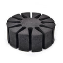 6Pcs archery foam round rack arrow holder - 12 arrows separator quiver LJ