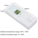 WS-07 Weather Station for WS-07 Air Conditioning Temperature Sensor LCD Wir