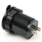 LED Dual USB Motorcycle Car Charger Socket Voltage Voltmeter Panel12V 3.1A