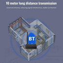 Bluetooth 5.0 Audio Transmitter 3.5mm AUX Coaxial Optical Fiber Ad Jack P9M2