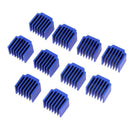 10pcs Stepper Motor Driver Cooling Block Heatsink for DRV8825 TMC2100 A