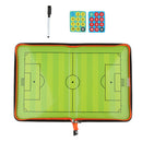 Soccer Coaching Board Strategy Tactics Clipboard Football Game Match Training