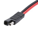 1-48V SAE Plug To EC5 Female Power Adapter Cable For Car Motor Solar Battery