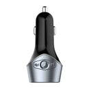Bluetooth Music Receiver Hands-free Dual USB 5V Phone Quick Charger Adapter