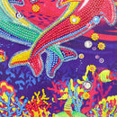 5D DIY Special Shaped Diamond Painting Dolphin Embroidery Mosaic Craft Kit