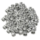 Set of 400 2021 Aluminium Dove Racing Pigeon Leg Rings Bands 8mm Multicolor