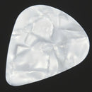 20 pieces elegant and colorful 0.71mm Guitar Picks Celluloid Mediators for