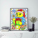 5D DIY Special Shaped Diamond Painting Bear Cross Stitch Mosaic Kits Decor