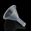 Plastic Mini Funnels for Filling Small Samples of Perfume Emulsion 10pcs/ Set