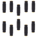 10X Audio Stereo 3.5mm Female to 3.5mm Female Jack Socket Adapter Connector