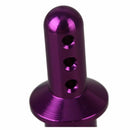 4pcs 108037(08007) Aluminum Alloy RC 1:10 Purple Body Post Mounts for HSP 9 Q2F9
