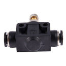 6mm air hose pneumatic valve push in speed controller I5F4