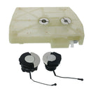 3pcs Oil Fuel Cap Air Filter Cleaner for  MS210 MS230 MS240 MS250 MS340
