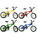 Alloy Finger Bike+Wrench+Lock+2 Wheels For Detachable Kids Toys