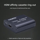 4K HDMI to USB2.0 Capture Card Game Live Streaming Loop Video Recording Box