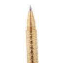 15.5cm Ball Pointed Gel Pen Brass High Quality w/ Bag Case for Birthday Gift