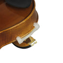Violin Shoulder Rest Fully Adjustable Pad Support for Violin 3/4 4/4 Yellow