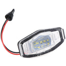 1Pc LED License plate white light lamp direct fit for legend city civic accord U