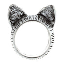 Unique Retro Style Cute Cat Ears Ring