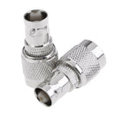 1Pc BNC female jack To TNC male plug RF connector coaxial converter adap JR